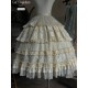 Cor Cupidinis Pearl Maiden Blouse Skirt Corset Belt Cape Overdress JSK Set OP and Underskirt(Limited Reservation/Multiple Colours/Full Payment Without Shipping)